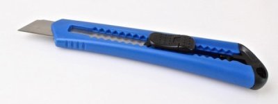 Ulamovací nůž, šířka čepele 18 mm, balení 12 ks - SATRA
