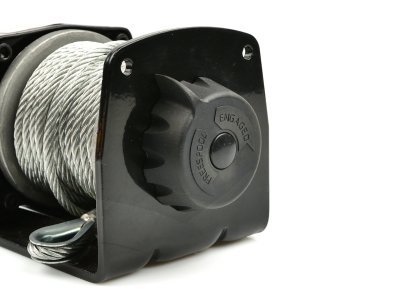 Elektrický lanový naviják 750 W/12 V, max. zatížení 907 kg, pro čtyřkolky - GEKO