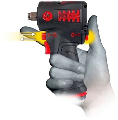 Rázový šroubovák (stlačený vzduch) KS TOOLS 515.1270
