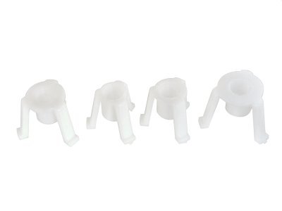 Přístroj na výměnu brzdové kapaliny a odvzdušnění 1/4", 4 adaptéry, 0,75 l - GEKO G02730
