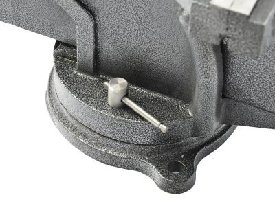 Dílenský svěrák 200 mm, otočný - QUATROS QS14008
