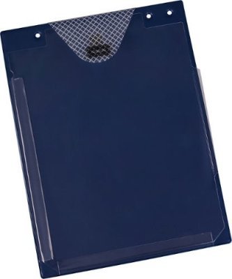 Desky na dokumenty A4 extra objemné, různé barvy - Jumbo, Barva: modrá