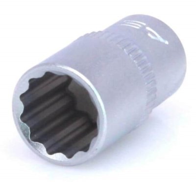 Hlavice nástrčné 1/4", 12hranné, různé rozměry - ASTA, Velikost: 10 mm