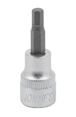 Zástrčné hlavice Imbus 3/8", délka 48 mm, různé rozměry - JONNESWAY, Velikost: H7
