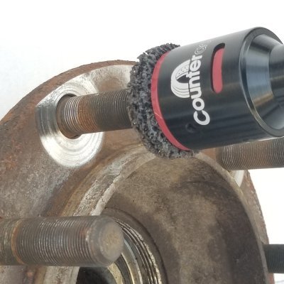 Kartáč houbový 60 mm, na čištění nábojů a bubnů, pro nástavec Counteract SBCT22