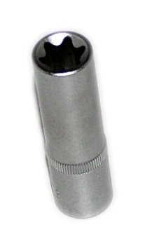 Nástrčné hlavice TORX E 3/8", prodloužené 63 mm, různé rozměry - ASTA, Velikost: E12