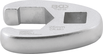 Klíče ploché otevřené 1/2", různé rozměry - BGS technic, Velikost: 22 mm