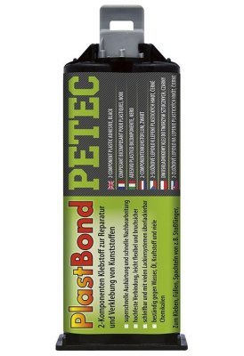 Lepidlo, opravy plastů Petec 98350