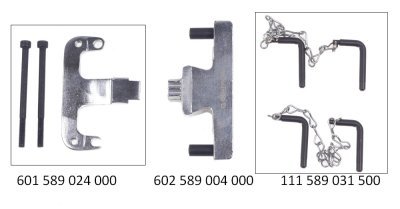 Aretační přípravky motorů Mercedes-Benz, Chrysler, Jeep, diesel a benzín - QUATROS QS10378