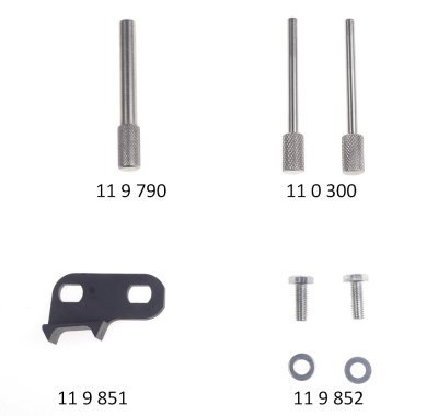 Aretace rozvodů PEUGEOT, CITROEN a MINI, 1.6 HDI diesel - QUATROS QS10251