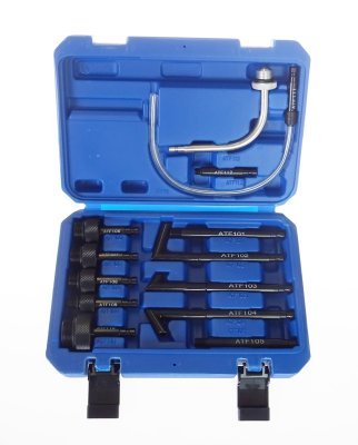Adaptéry ATF pro plnění oleje do automatických převodovek, 13 ks,DSG,CVT - QUATROS QS60774