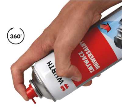 Wurth Čistič brzd PLUS, 500 ml