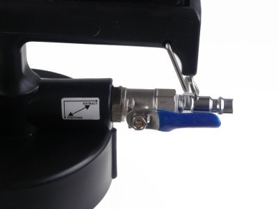 Pneumatická plnička oleje automatických převodovek ATF, s adaptéry, 8 l - QUATROS QS60642