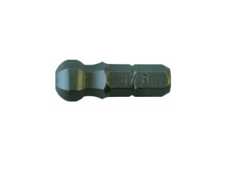 Bity Imbus s kuličkou, různé velikosti, délka 25 mm, úchyt 1/4" - JONNESWAY, Velikost: 5x25 mm