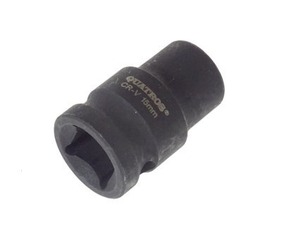 Klíč - nástrčná hlavice 1/2" 15 mm, 10hranná, na brzdy AUDI, PORSCHE - QUATROS QS70015