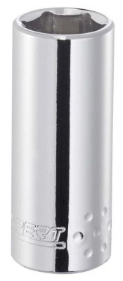Hlavice 3/8" prodloužené 6-hranné metrické (různé velikosti) - Tona Expert, Velikost: 8 mm