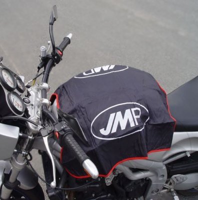 Potah ochranný na nádrž motorky, univerzální, pratelný