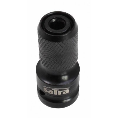Rázový adaptér s aretací 1/2" na bity 1/4" - SATRA