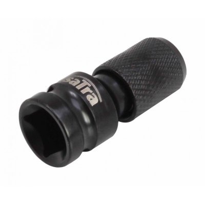 Rázový adaptér s aretací 1/2" na bity 1/4" - SATRA