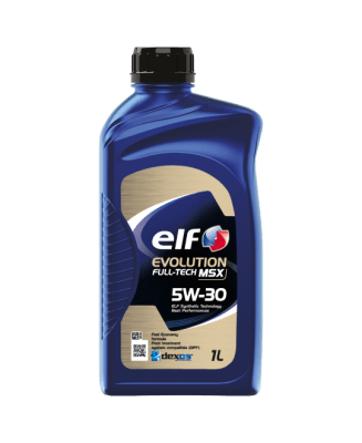 Motorový olej ELF Evolution Full-Tech MSX 5W-30, 1L