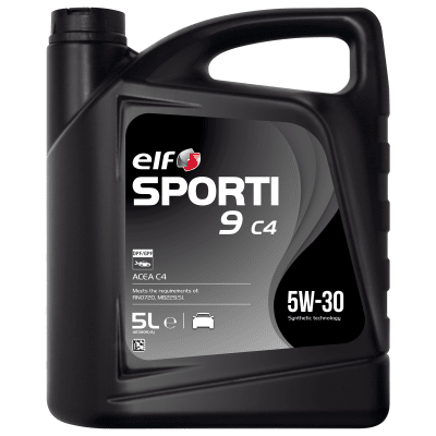 Motorový olej ELF Sporti 9 C4 5W-30, 5L