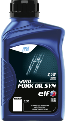 ELF MOTO FORK OIL SYN 2,5W 0,5L