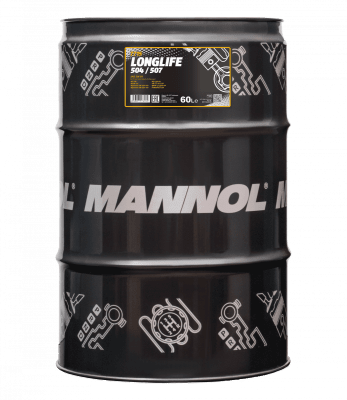 Motorový olej 7715 MANNOL OEM VAG 5W-30, 60L