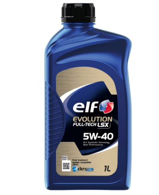 Motorový olej ELF Evolution Full-Tech LSX 5W-40, 1L