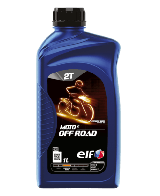 Motorový olej ELF Moto 2 OFF ROAD, 1L