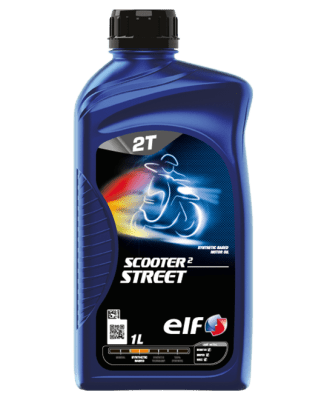 Motorový olej ELF Scooter 2 STREET, 1L