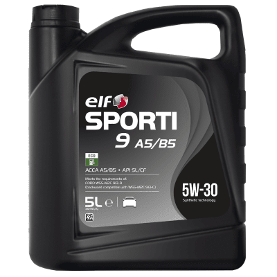 Motorový olej ELF Sporti 9 A5/B5 5W-30, 5L