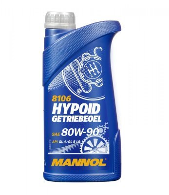 Převodový olej MN8106-1 MANNOL Hypoid 80W-90