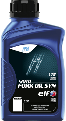 ELF MOTO FORK OIL SYN 10W 500ml