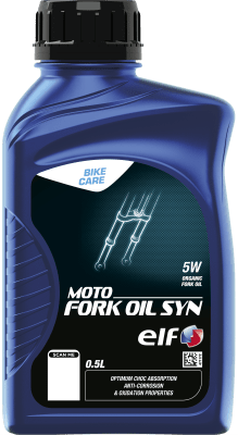 ELF MOTO FORK OIL SYN 5W 0,5L
