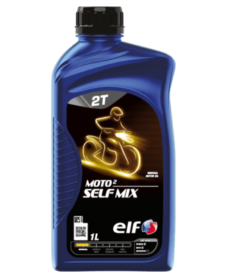 Motorový olej ELF MOTO 2 Self Mix, 1L