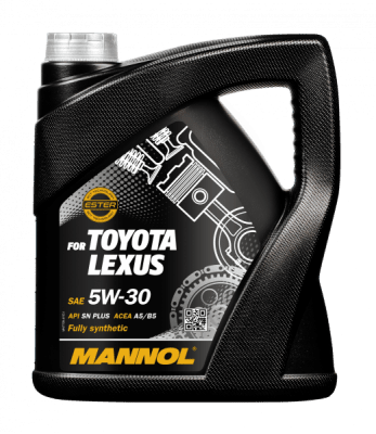 Motorový olej Mannol OEM Toyota, Lexus 5W-30, 4L