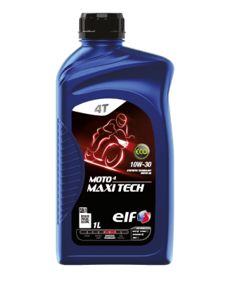 Motorový olej ELF Moto 4 Maxi Tech 10W-30, 1L