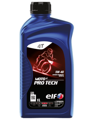 ELF MOTO 4 PRO TECH 5W40 1L