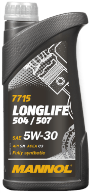 Motorový olej 7715 MANNOL OEM VAG 5W-30, 1L