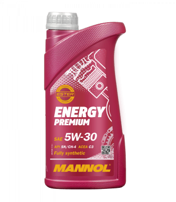 Motorový olej 7908 MANNOL Energy Premium 5W-30, 1L