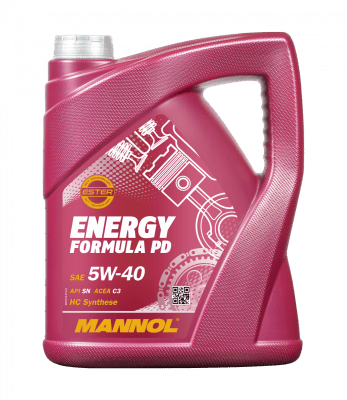 Motorový olej MANNOL Formula PD 5W-40, 5L