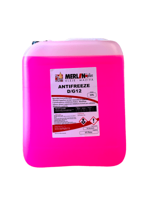 MERLIN ANTIFREEZE D/G12 (10L kanystr) 14-01-0058