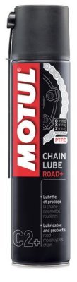 MOTUL C2+ Chain Lube Road Plus, 400ml - Sprej na řětězy