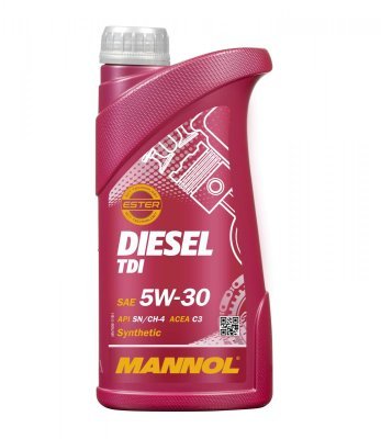Motorový olej MANNOL Diesel TDI 5W-30, 1L