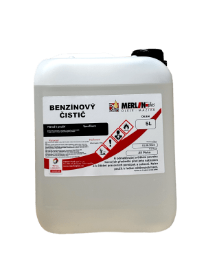 MERLIN BENZÍNOVÝ ČISTIČ (5L kanystr) 14-01-0061