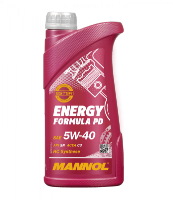 Motorový olej MANNOL Formula PD 5W-40, 1L