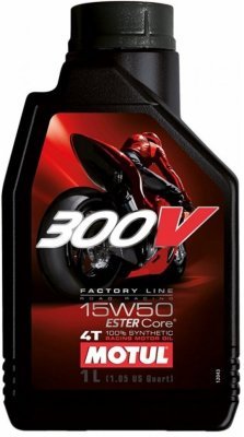 Motorový olej Motul 300V 4T Factory Line Road Racing 15W-50, 1L
