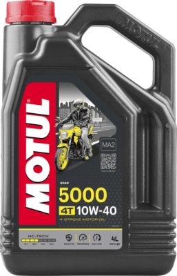 Motorový olej Motul 5000 4T 10W-40, 4L