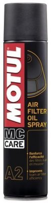 Motul A2 Air Filter Oil Spray, 400ml