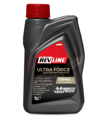 REVLINE ULTRA FORCE C3 5W40 (1L) RUFC35401